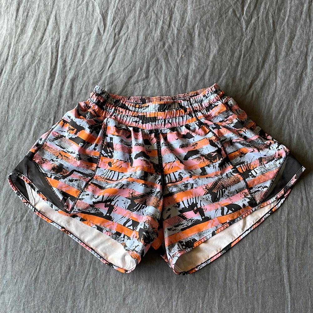 Lululemon Track Shorts.